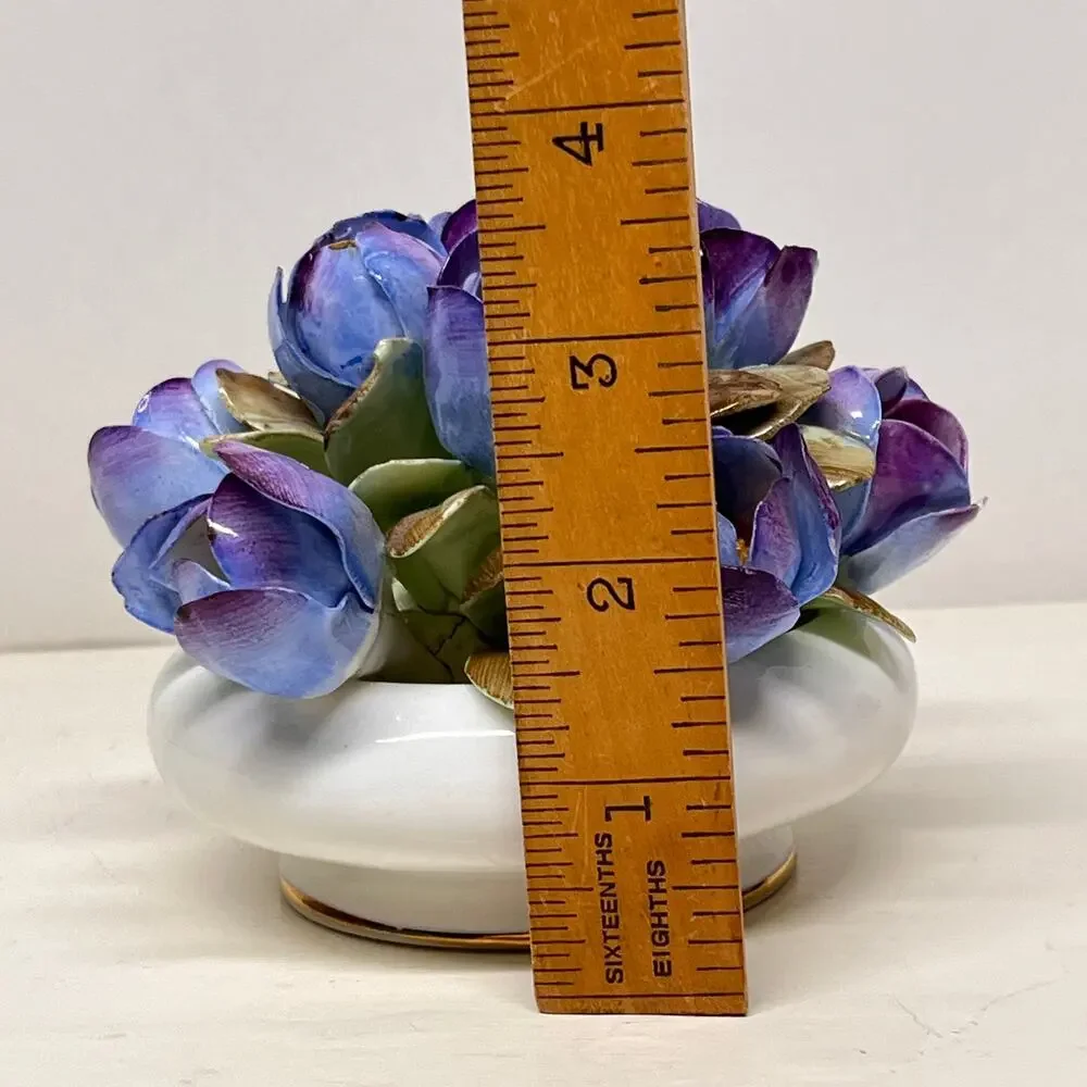 Royal Adderley Manitoba Crocus Bone China Figurine